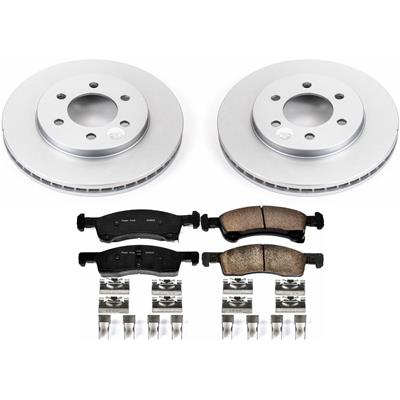Z17 COATED BRAKE KIT