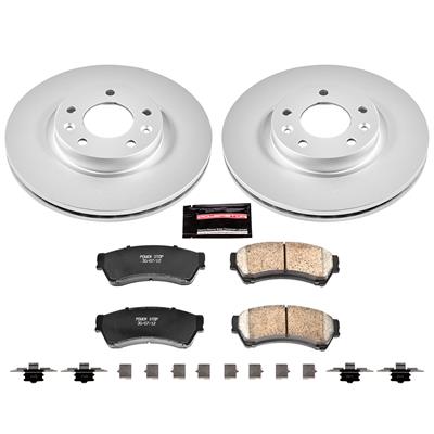 Z17 COATED BRAKE KIT