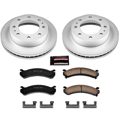 Z17 COATED BRAKE KIT