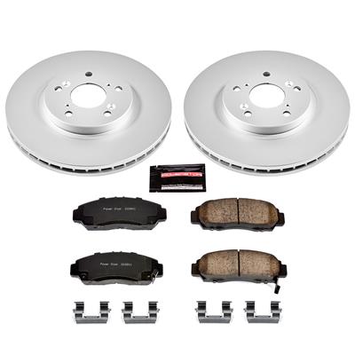 Z17 COATED BRAKE KIT