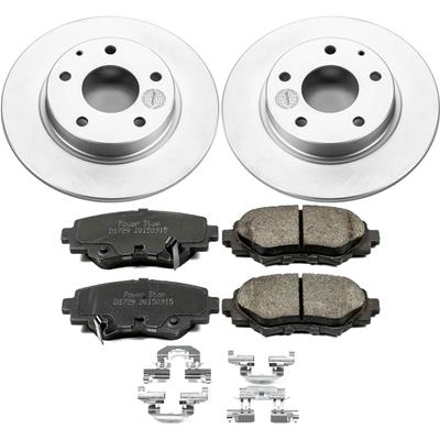 BRAKE ROTOR & PAD COMBO