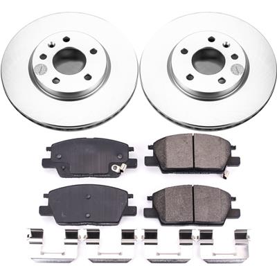 BRAKE ROTOR & PAD COMBO