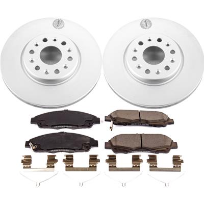 BRAKE ROTOR & PAD COMBO