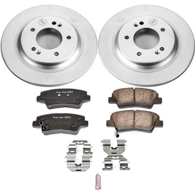 BRAKE ROTOR & PAD COMBO