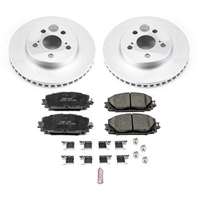 BRAKE ROTOR & PAD COMBO