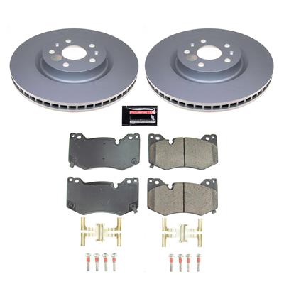 Z17 COATED BRAKE KIT