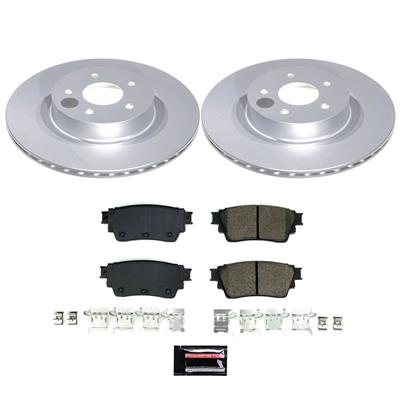 Z17 COATED BRAKE KIT