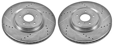 DRILLED & SLOTTED PAIR
