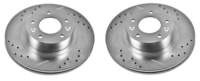 DRILLED&SLOTTED RTR PAIR