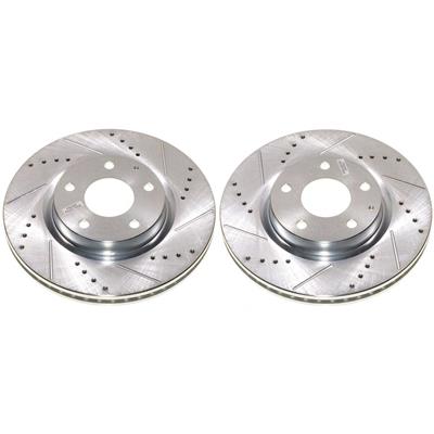 DRILLED & SLOTTED ROTORS