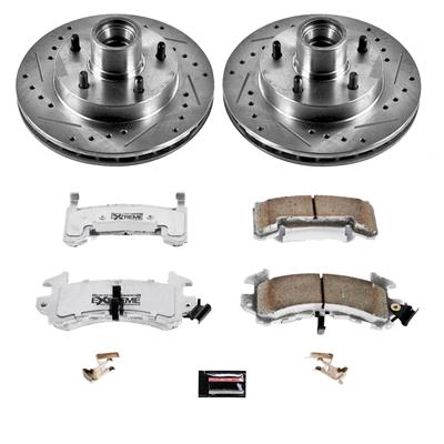 BRAKE DISC KIT IRON FRONT CHEV
