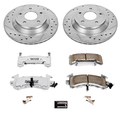 ROTORS/PADS DRILLED SLOTTED KI
