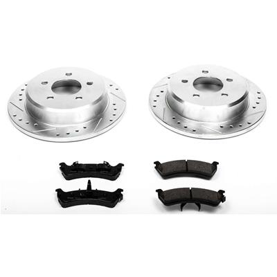 REAR ROTOR & PAD KIT