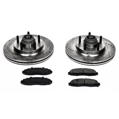 FRONT ROTOR & PAD KIT