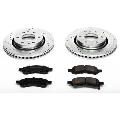 FRONT ROTOR & PAD KIT