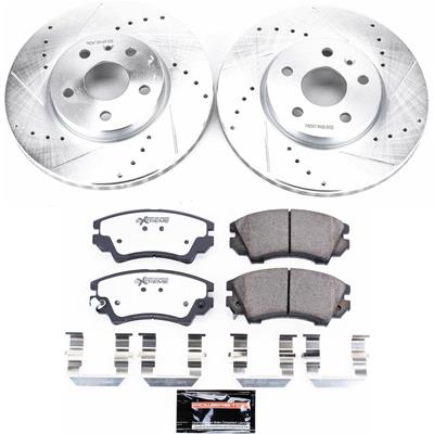 BRAKE ROTOR & PAD COMBO