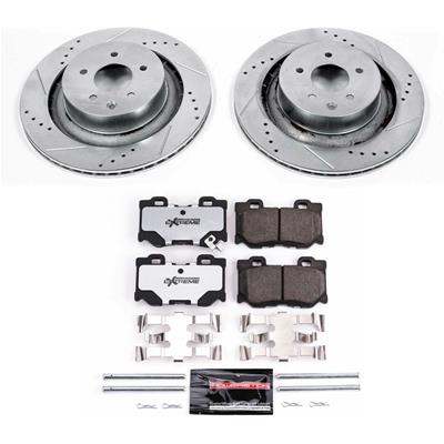 BRAKE ROTOR & PAD COMBO