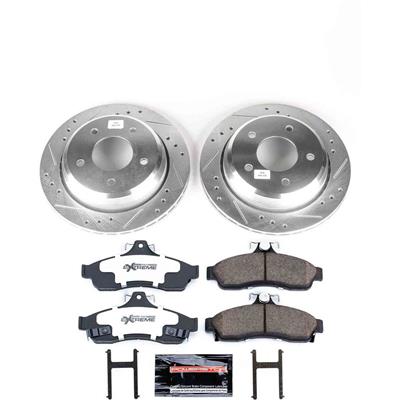 BRAKE ROTOR & PAD COMBO