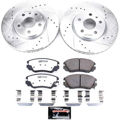 BRAKE ROTOR & PAD COMBO