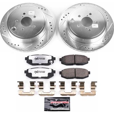 BRAKE ROTOR & PAD COMBO