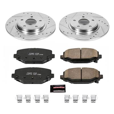 DISC BRAKE PAD AND ROTOR KIT