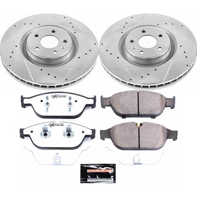 BRAKE ROTOR & PAD COMBO