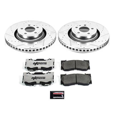 DISC BRAKE PAD AND ROTOR KIT