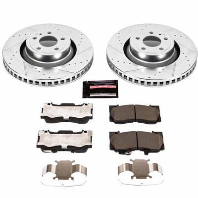 DISC BRAKE PAD AND ROTOR KIT