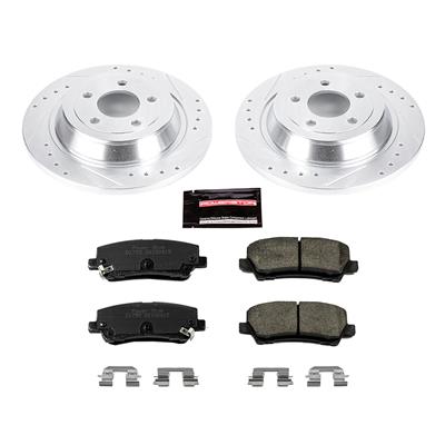 DISC BRAKE PAD AND ROTOR KIT