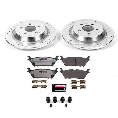DISC BRAKE PAD AND ROTOR KIT