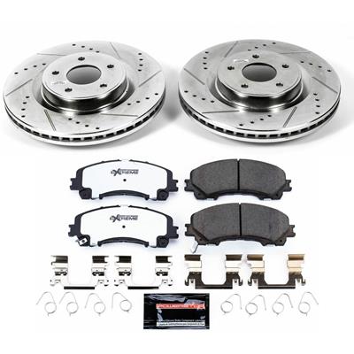 BRAKE ROTOR & PAD COMBO