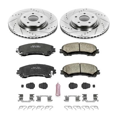 DISC BRAKE PAD AND ROTOR KIT