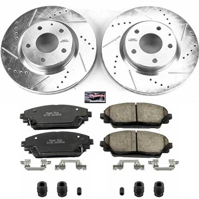 BRAKE ROTOR & PAD COMBO