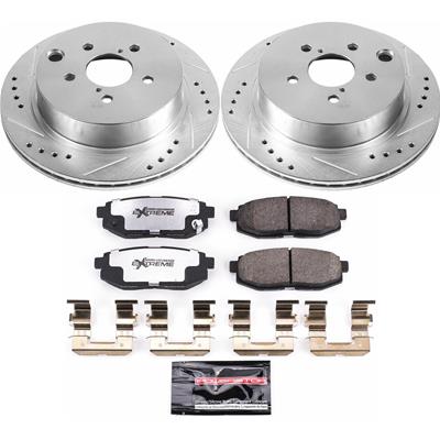 BRAKE ROTOR & PAD COMBO