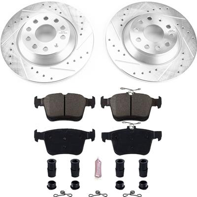 BRAKE ROTOR & PAD COMBO
