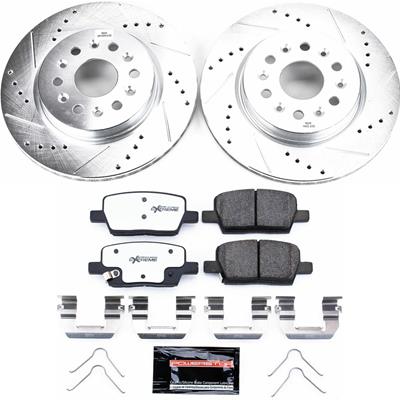 BRAKE ROTOR & PAD COMBO