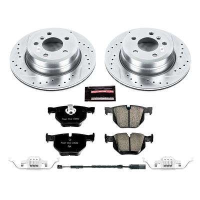 BRAKE ROTOR AND PAD COMBOS