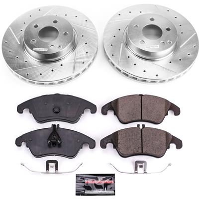 BRAKE ROTOR & PAD COMBO