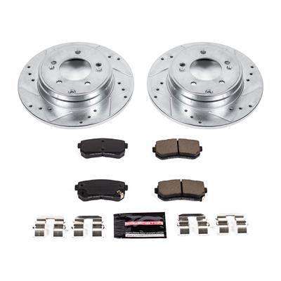 BRAKE ROTOR AND PAD COMBOS