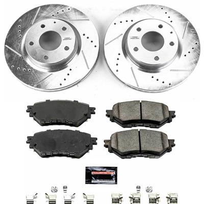 BRAKE ROTOR & PAD COMBO