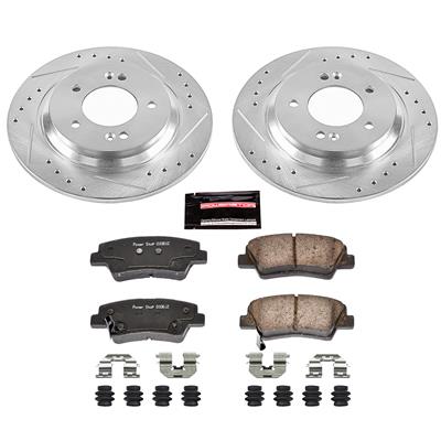 BRAKE ROTOR AND PAD COMBOS