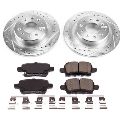 BRAKE ROTOR & PAD COMBO