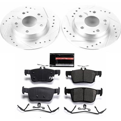 BRAKE ROTOR & PAD COMBO