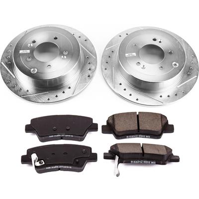 BRAKE ROTOR & PAD COMBO