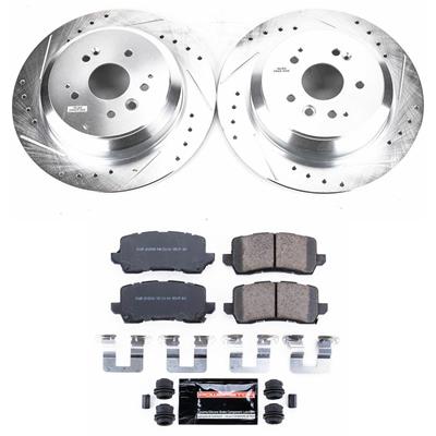 BRAKE ROTOR & PAD COMBO