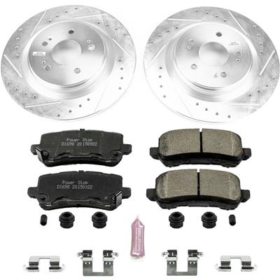 BRAKE ROTOR & PAD COMBO