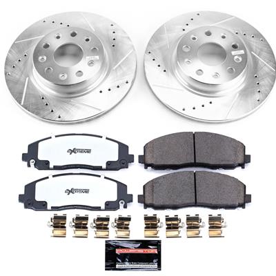 BRAKE ROTOR & PAD COMBO