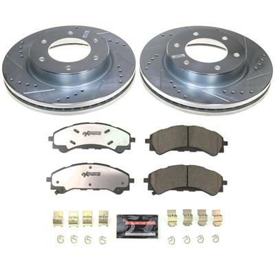 BRAKE ROTOR & PAD COMBO