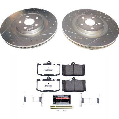 BRAKE ROTOR & PAD COMBO