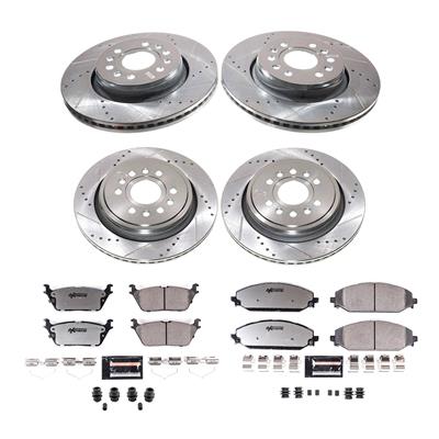 BRAKE PAD AND ROTOR KIT